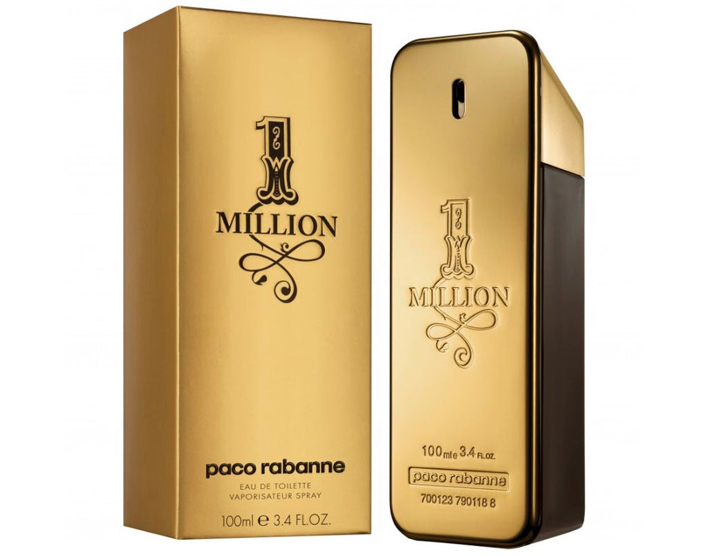 Eau de toilette One Million Paco Rabanne