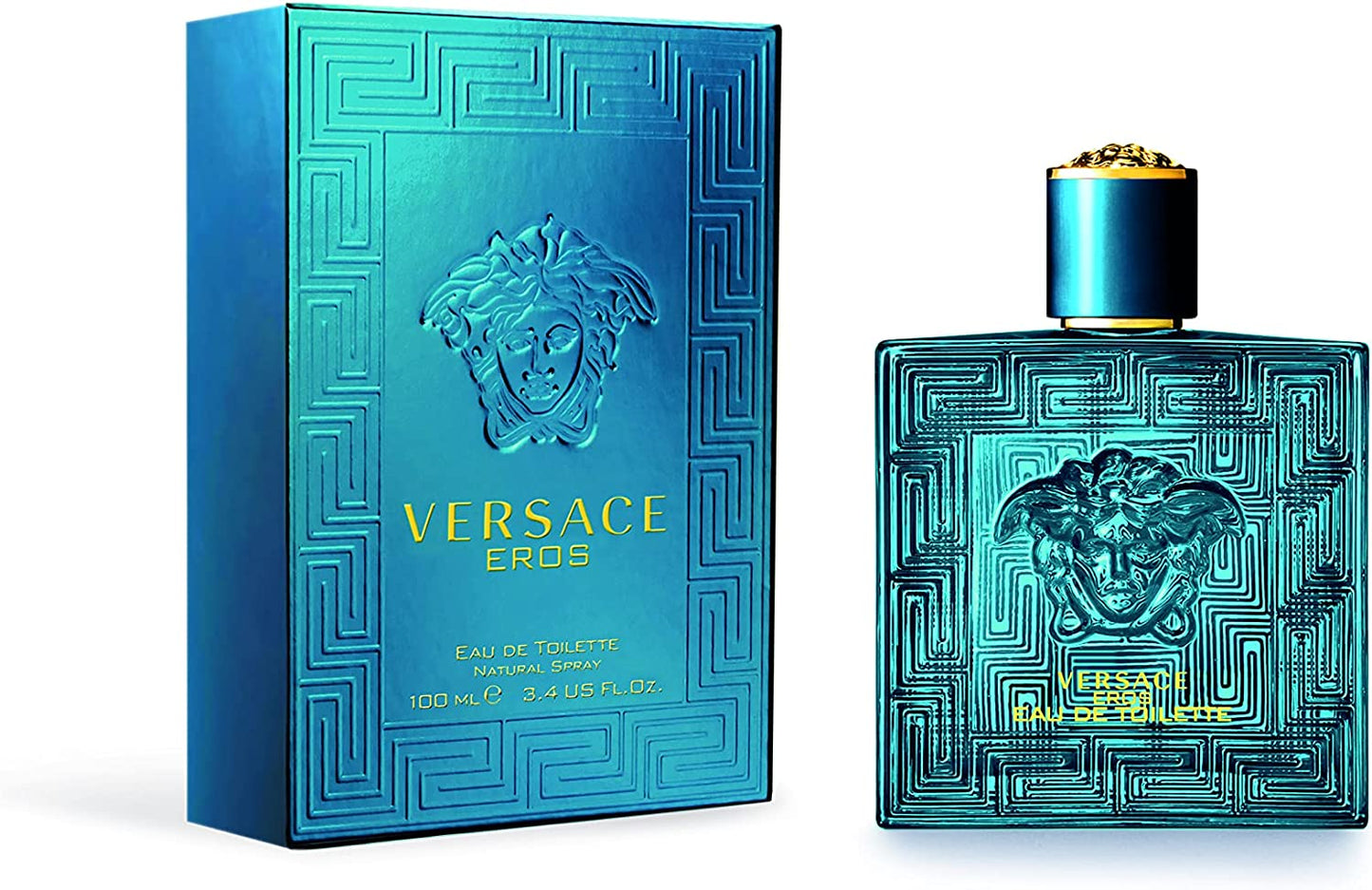 Eau de toilette Eros Versace