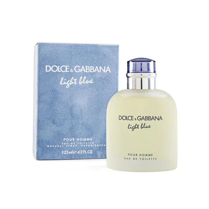 Light Blue Dolce Gabbana