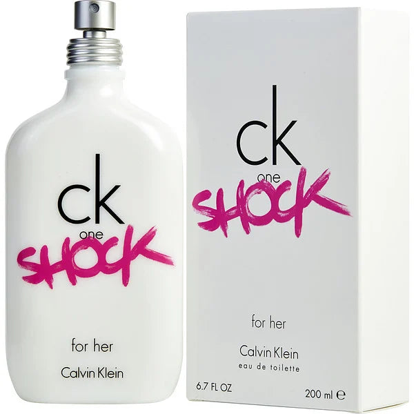 Eau de toilette Calvin Klein one shock