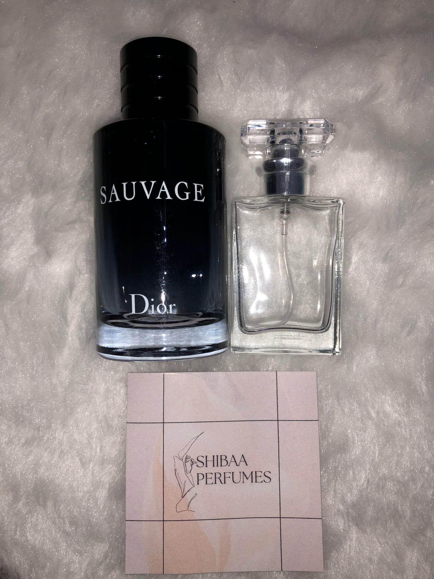 Eau de toilette Sauvage Dior