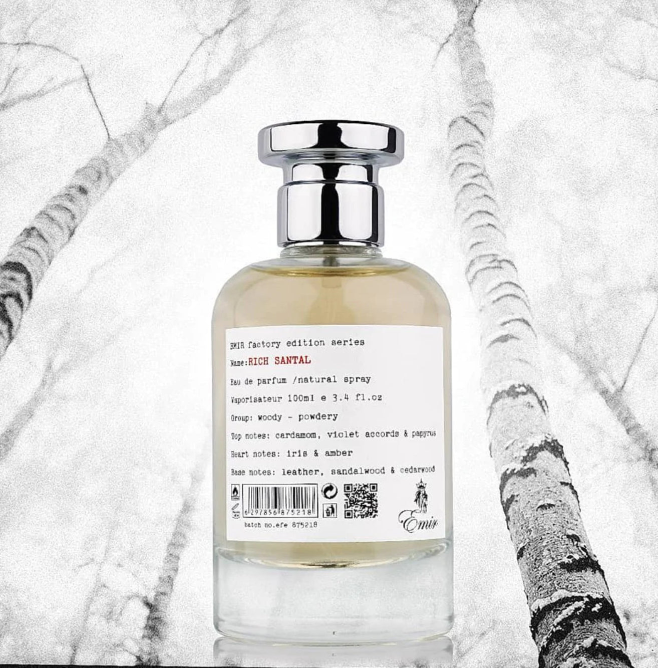 Eau de parfum Emir Factory